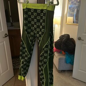 Authentic Gucci Leggings